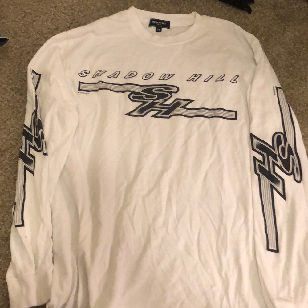 Shadow Hill USA Logo Long Sleeve Tee